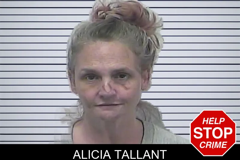 Alicia Tallant mugshot