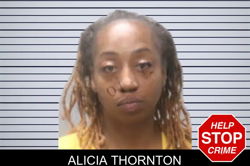 Alicia Thornton mugshot – Muscogee County , Georgia Alicia Thornton mugshot