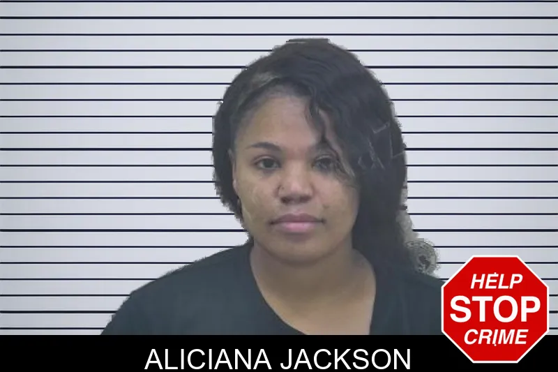Aliciana Jackson mugshot
