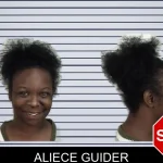 Aliece Guider mugshot