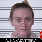 Alina Kazantseva mugshot – Walker County , Georgia Alina Kazantseva mugshot