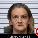Alisha Haynes mugshot – Forsyth County , Georgia Alisha Haynes mugshot