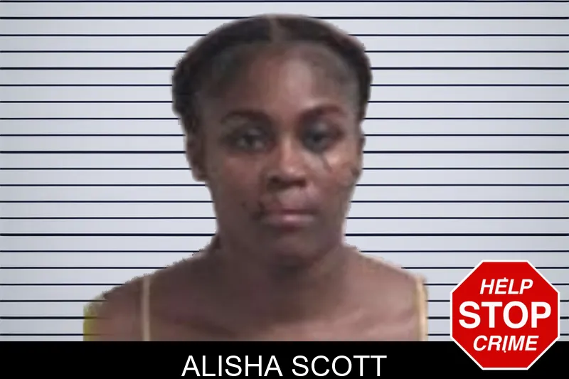 Alisha Scott mugshot – Henry County , Georgia Alisha Scott mugshot