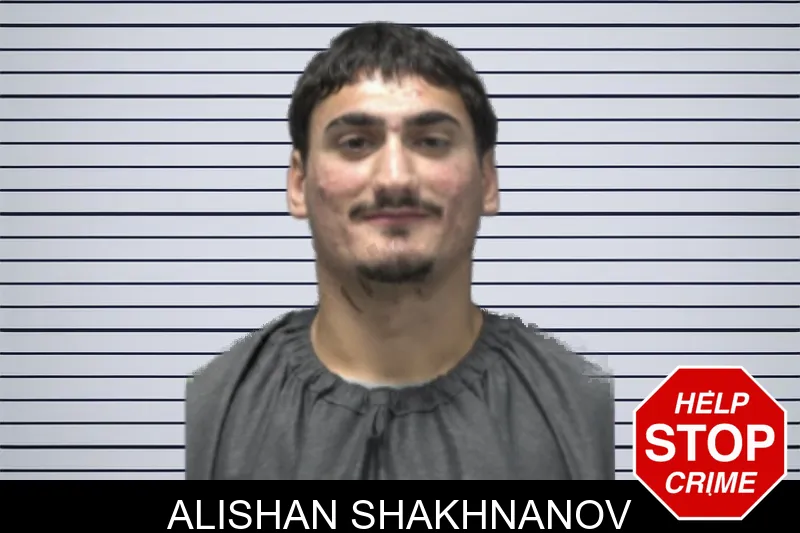Alishan Shakhnanov mugshot – Forsyth County , Georgia Alishan Shakhnanov mugshot