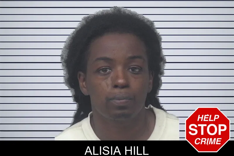 Alisia Hill mugshot