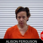 Alison Ferguson mugshot