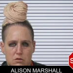 Alison Marshall mugshot – Mcintosh County , Georgia Alison Marshall mugshot