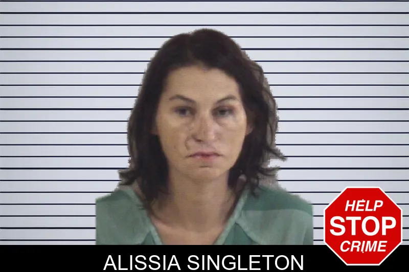 Alissia Singleton mugshot