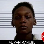 Aliyah Manuel mugshot