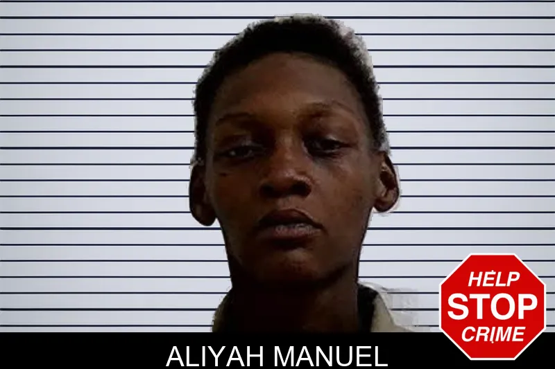 Aliyah Manuel mugshot