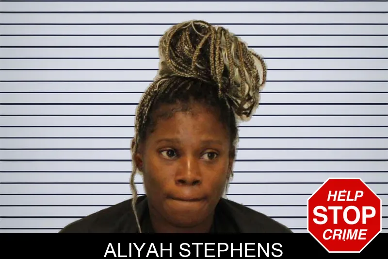 Aliyah Stephens mugshot – Carroll County , Georgia Aliyah Stephens mugshot