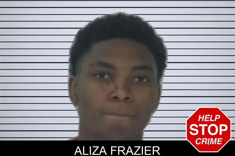 Aliza Frazier mugshot