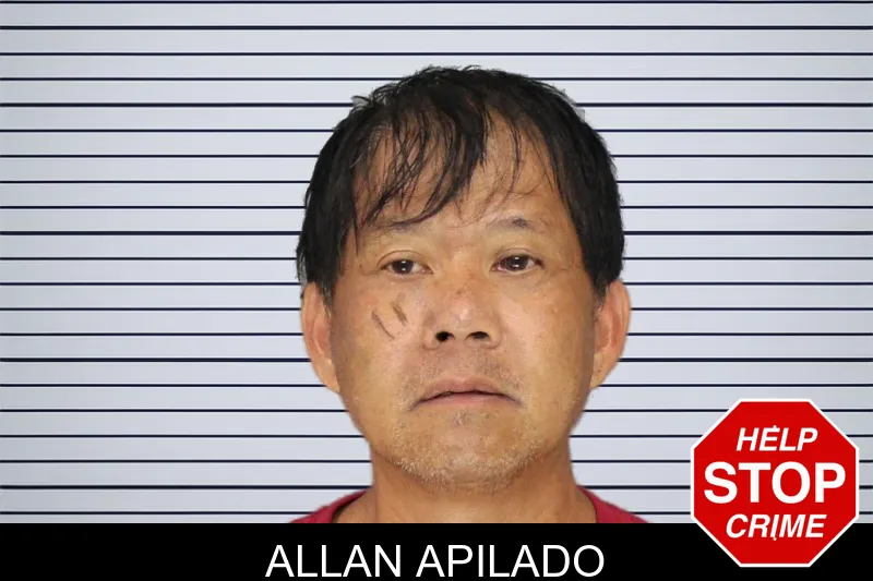Allan Apilado mugshot – Cobb County , Georgia Allan Apilado mugshot