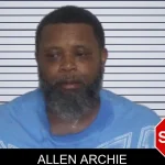 Allen Archie mugshot
