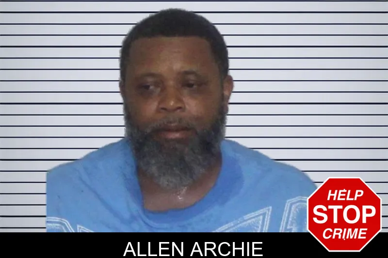 Allen Archie mugshot – Morgan County , Georgia Allen Archie mugshot