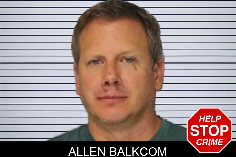 Allen Balkcom mugshot