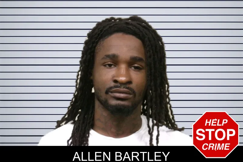 Allen Bartley mugshot