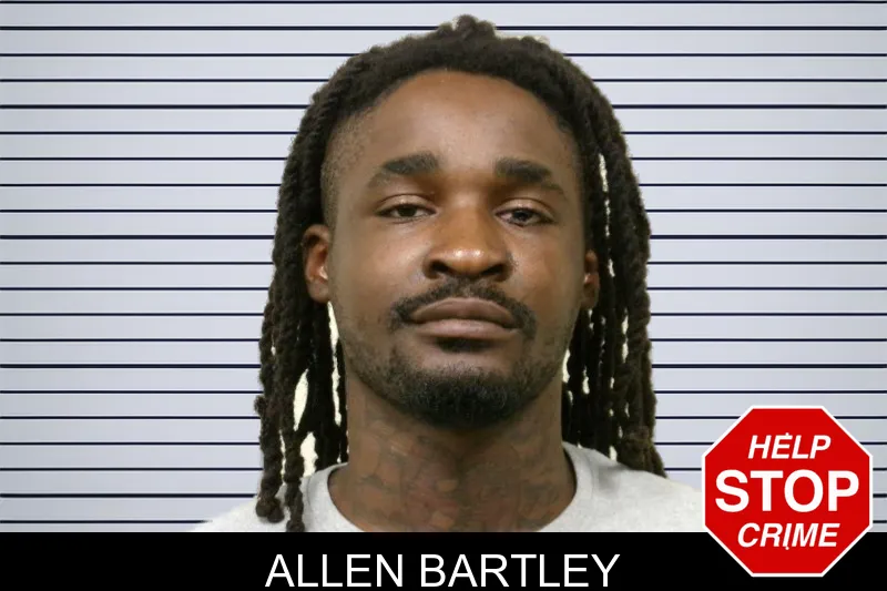 Allen Bartley mugshot
