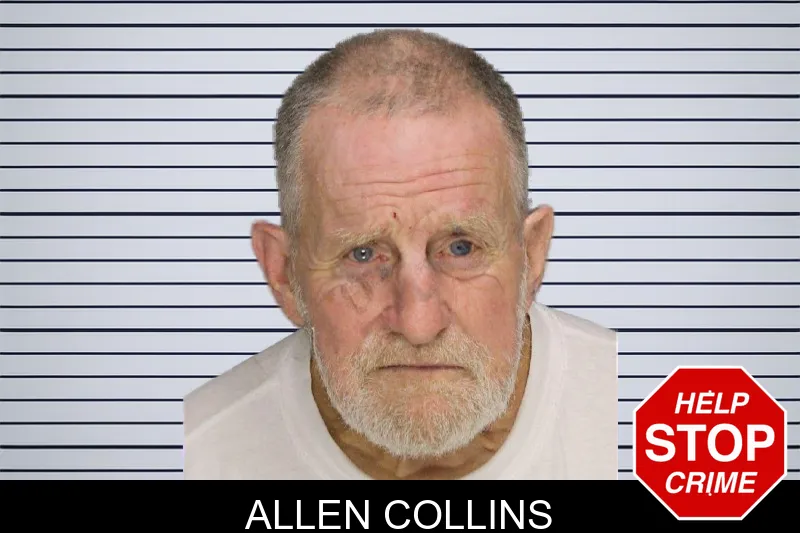 Allen Collins mugshot