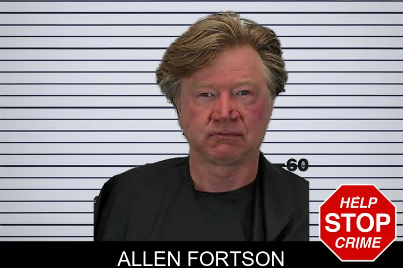 Allen Fortson mugshot