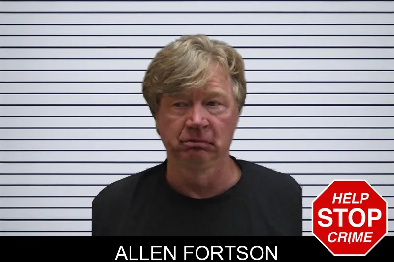 Allen Fortson mugshot – Madison County , Georgia Allen Fortson mugshot