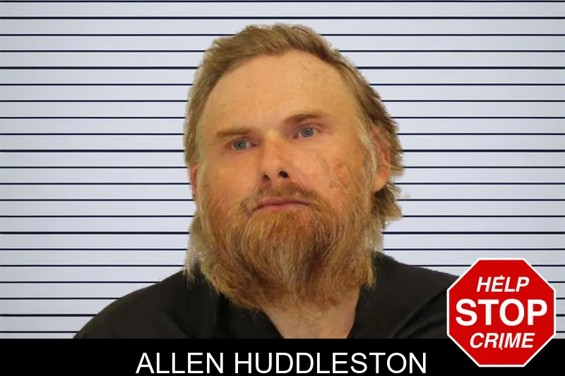 Allen Huddleston mugshot