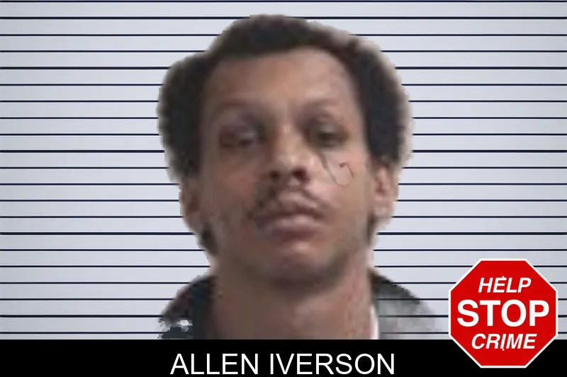 Allen Iverson mugshot – Henry County , Georgia Allen Iverson mugshot