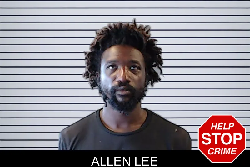 Allen Lee mugshot – DeKalb County , Georgia Allen Lee mugshot