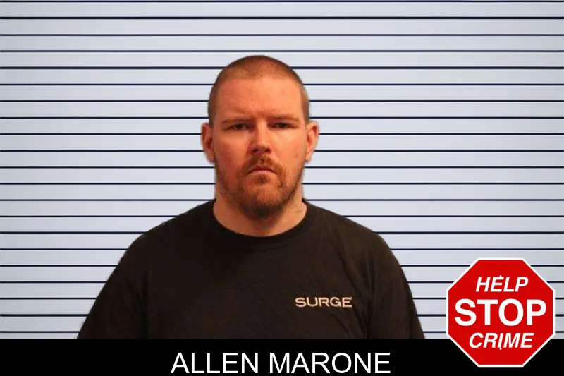 Allen Marone mugshot – Monroe County , Georgia Allen Marone mugshot