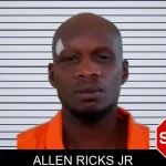 Allen Ricks Jr mugshot – Liberty County , Georgia Allen Ricks Jr mugshot