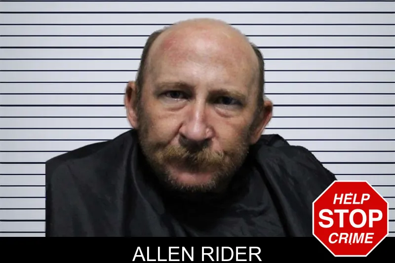 Allen Rider mugshot – Habersham County , Georgia Allen Rider mugshot