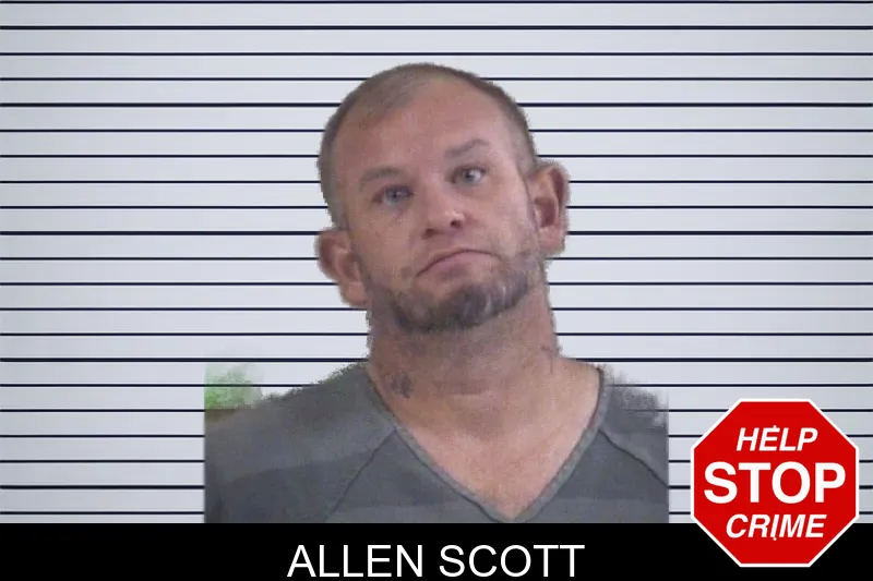 Allen Scott mugshot – Whitfield County , Georgia Allen Scott mugshot