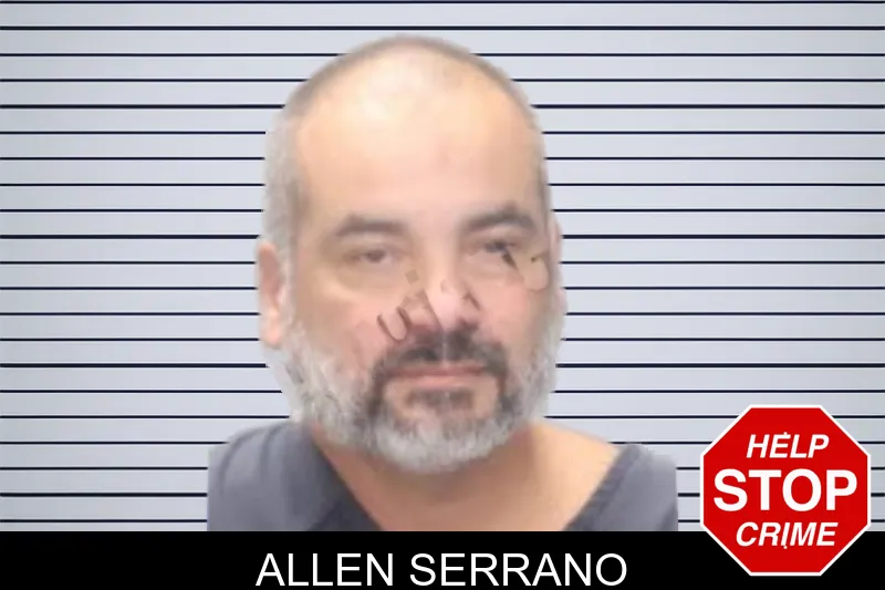 Allen Serrano mugshot – Muscogee County , Georgia Allen Serrano mugshot