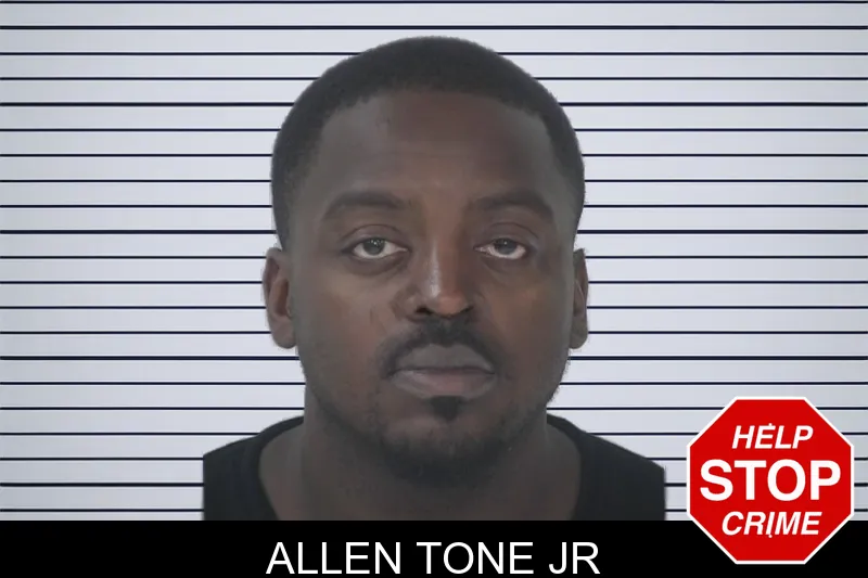 Allen Tone Jr mugshot