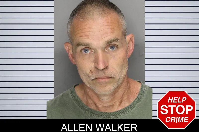 Allen Walker mugshot – Cobb County , Georgia Allen Walker mugshot