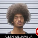 Allen Williams Jr. mugshot – Muscogee County , Georgia Allen Williams Jr. mugshot