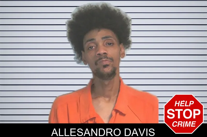 Allesandro Davis mugshot – Berrien County , Georgia Allesandro Davis mugshot