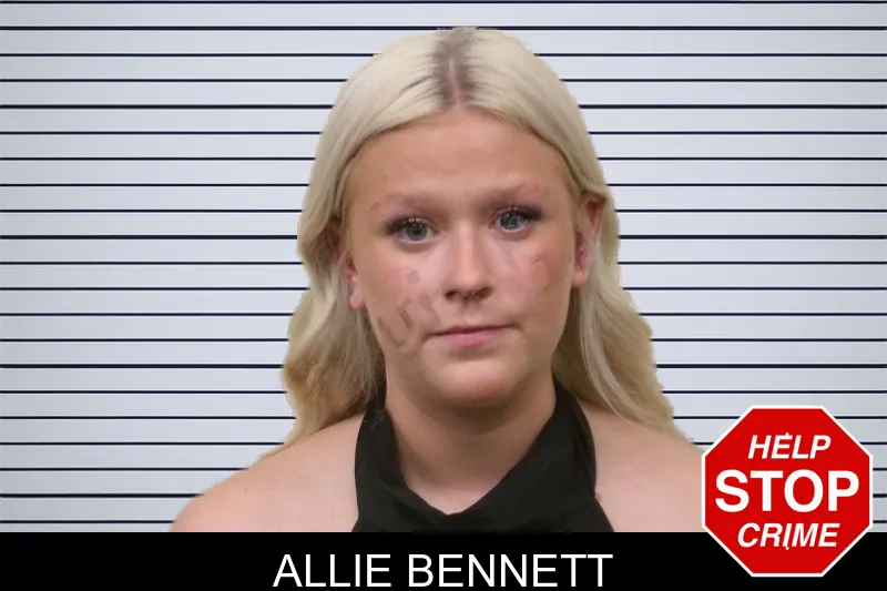 Allie Bennett mugshot – Bulloch County , Georgia Allie Bennett mugshot