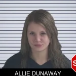 Allie Dunaway mugshot – Brantley County , Georgia Allie Dunaway mugshot