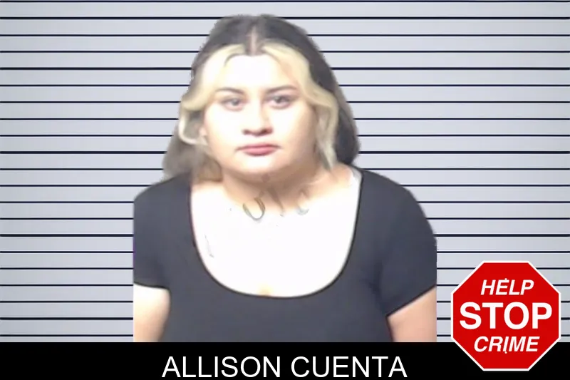 Allison Cuenta mugshot