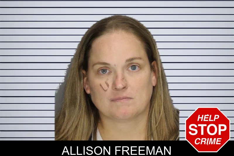 Allison Freeman mugshot – Cobb County , Georgia Allison Freeman mugshot