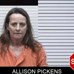 Allison Pickens mugshot