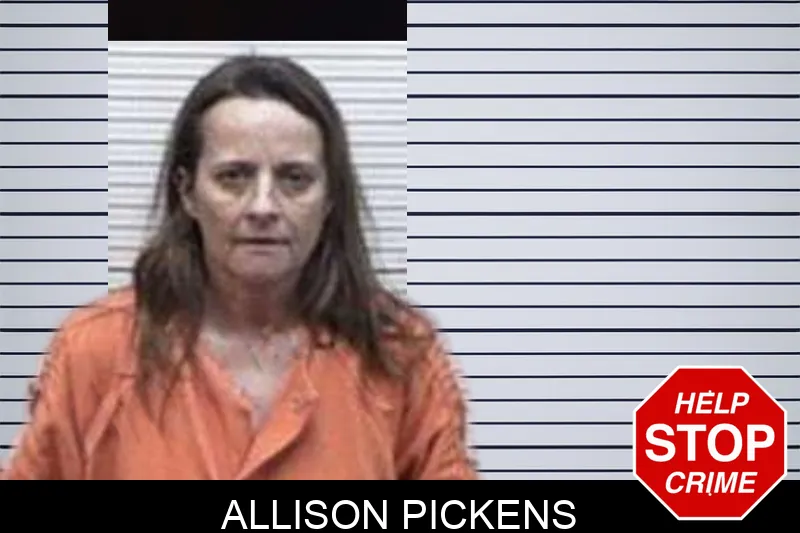 Allison Pickens mugshot