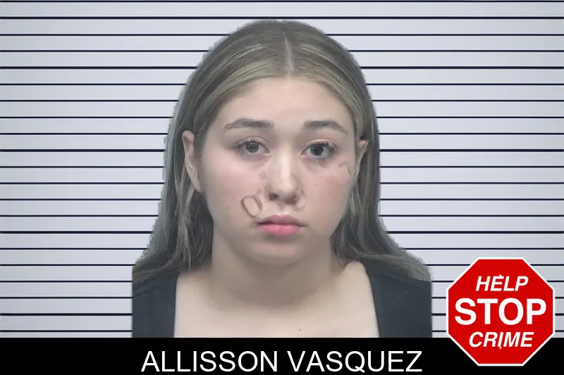 Allisson Vasquez mugshot