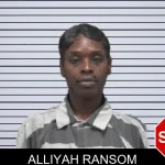 Alliyah Ransom mugshot – Dougherty County , Georgia Alliyah Ransom mugshot