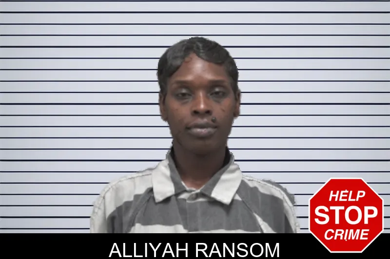 Alliyah Ransom mugshot – Dougherty County , Georgia Alliyah Ransom mugshot
