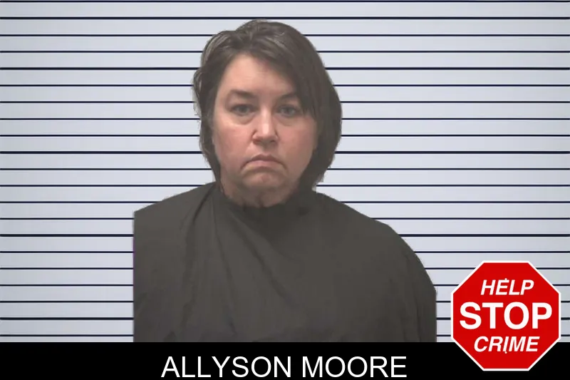 Allyson Moore mugshot – Coweta County , Georgia Allyson Moore mugshot