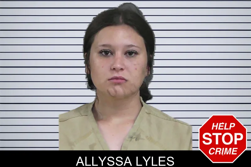 Allyssa Lyles mugshot