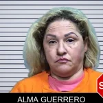 Alma Guerrero mugshot – Effingham County , Georgia Alma Guerrero mugshot