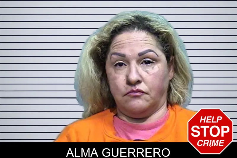 Alma Guerrero mugshot